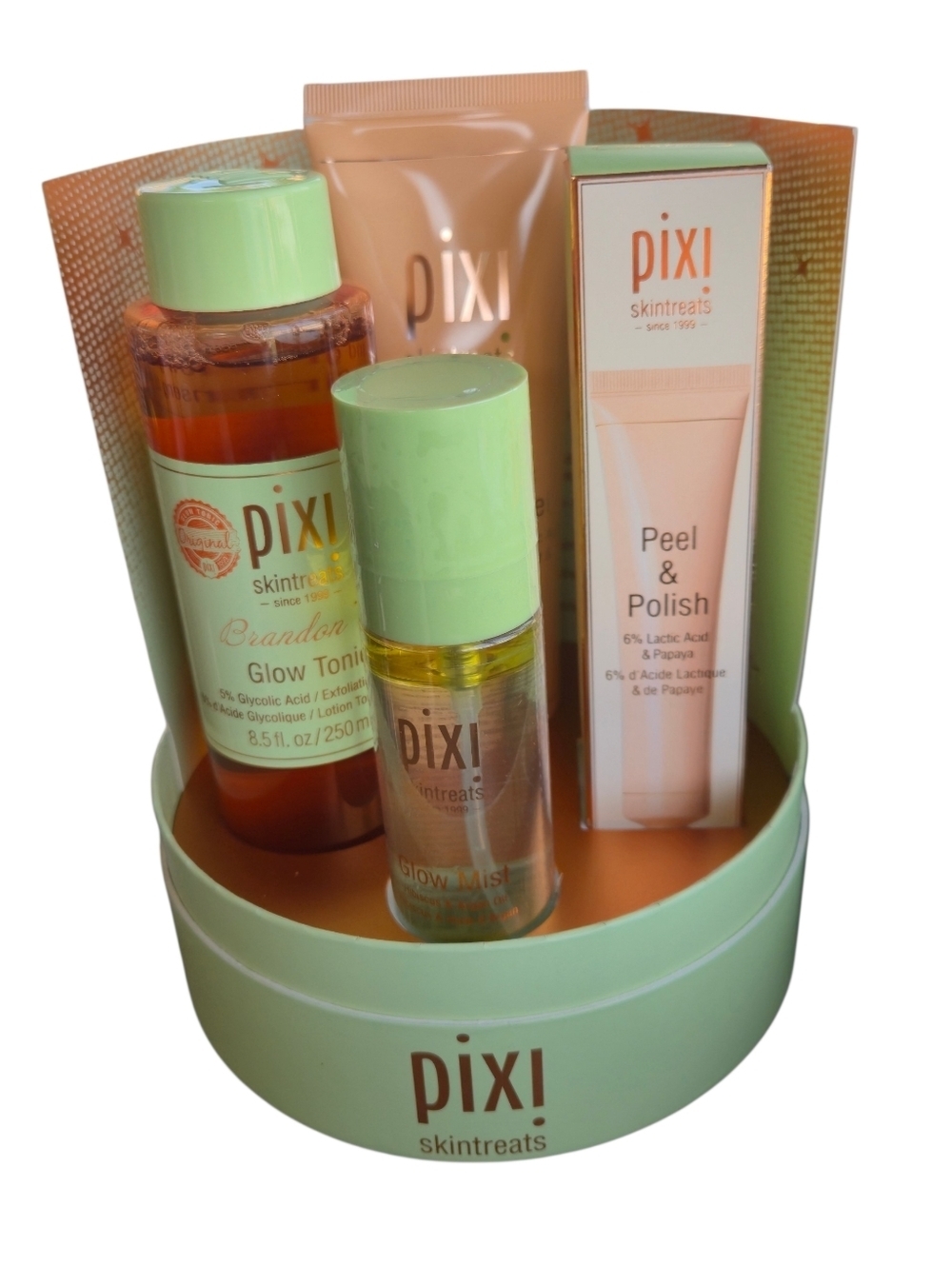 Pixi Skintreats Glow Set Gift set Skincare Full Size Set